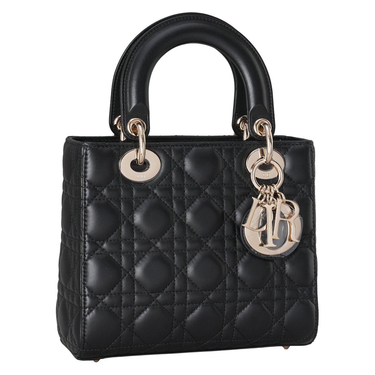CHRISTIAN DIOR(USED)디올 레이디 디올 스몰